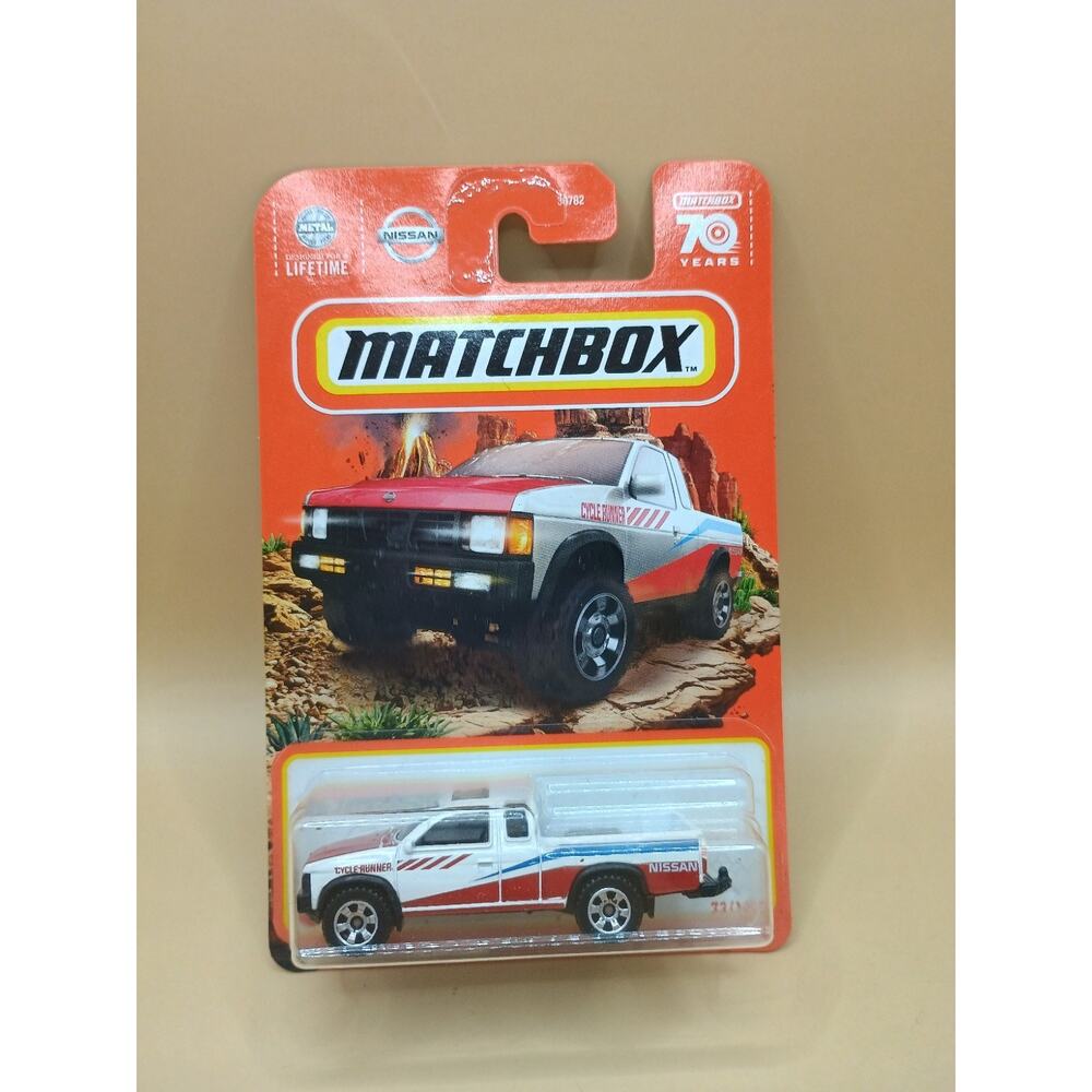 MATCHBOX '95 NISSAN HARDBODY D21 METAL TRUCK ~ 72/100